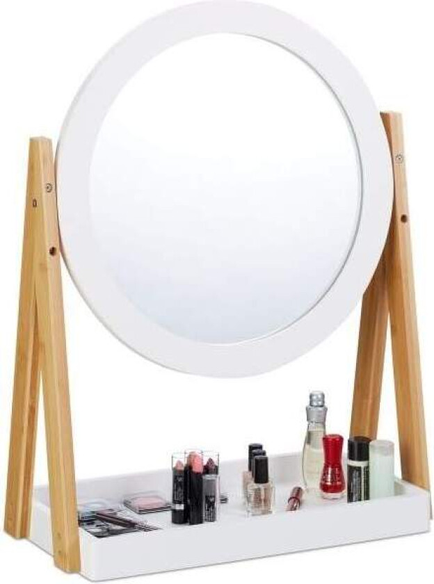 Bambusspeil med oppbevaring