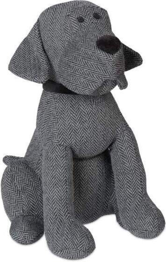 Dørstopper stoffhund