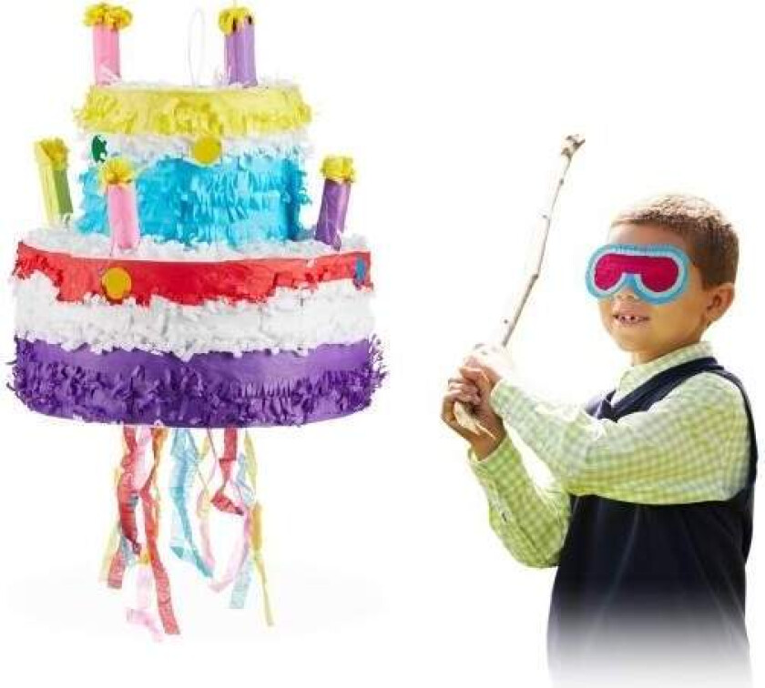 Pinata bursdagskake