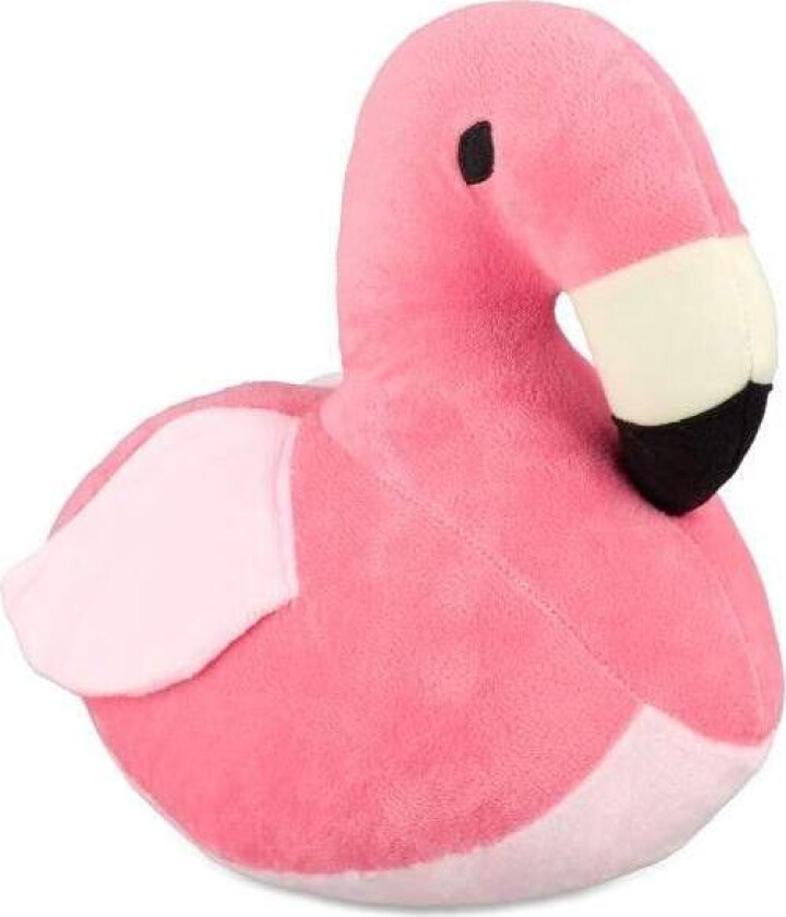 Dørstopper stoff flamingo