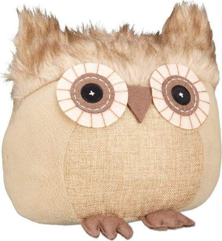 Dørstopper Ugle brun