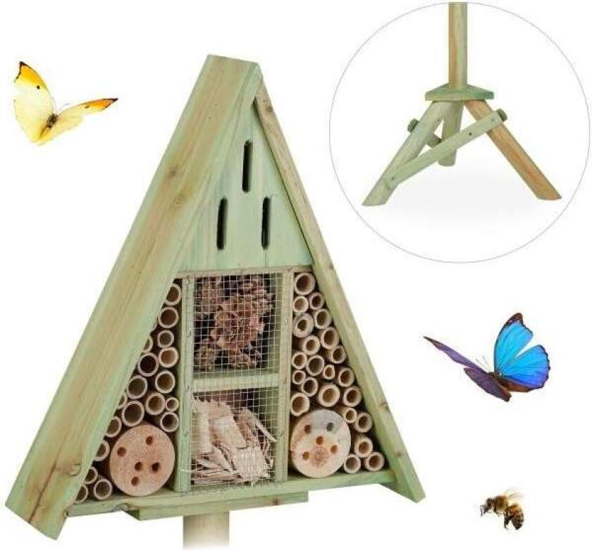 Insekthotell natur