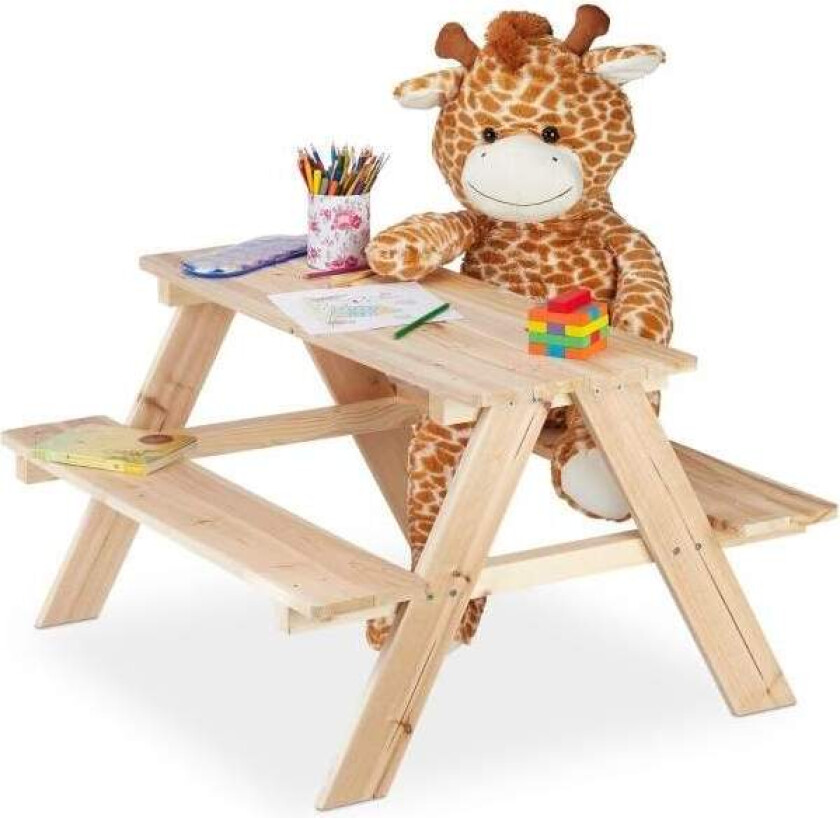 Piknikbord for barn