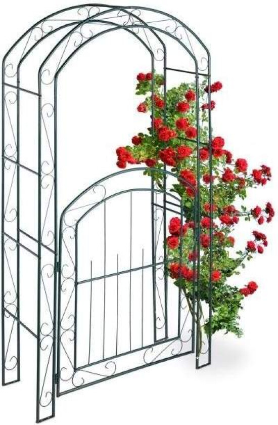 Rosebue med port