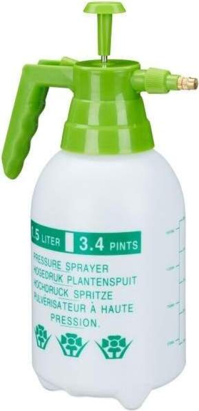 Trykksprøyte 1,5 liter