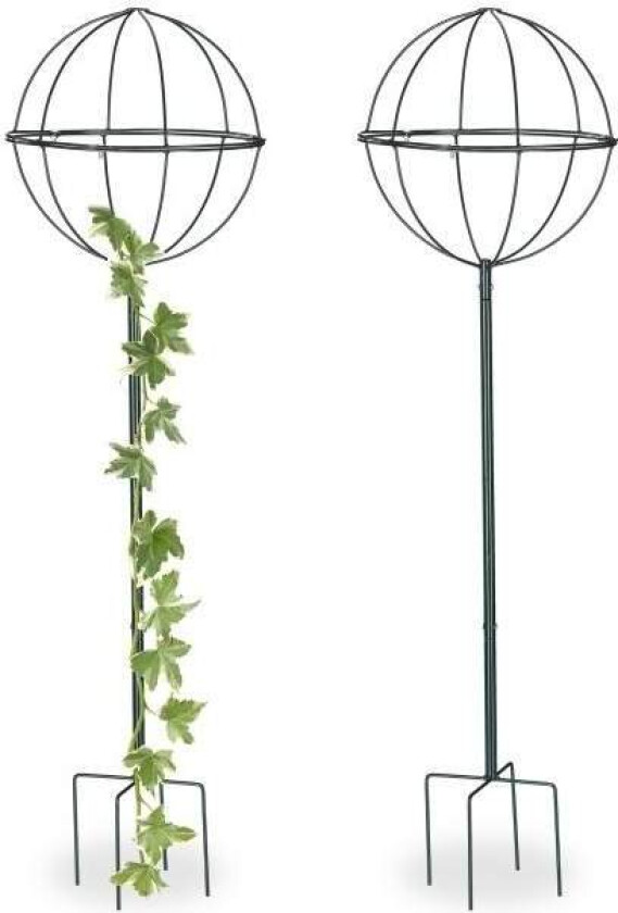 Trellis globus satt i to