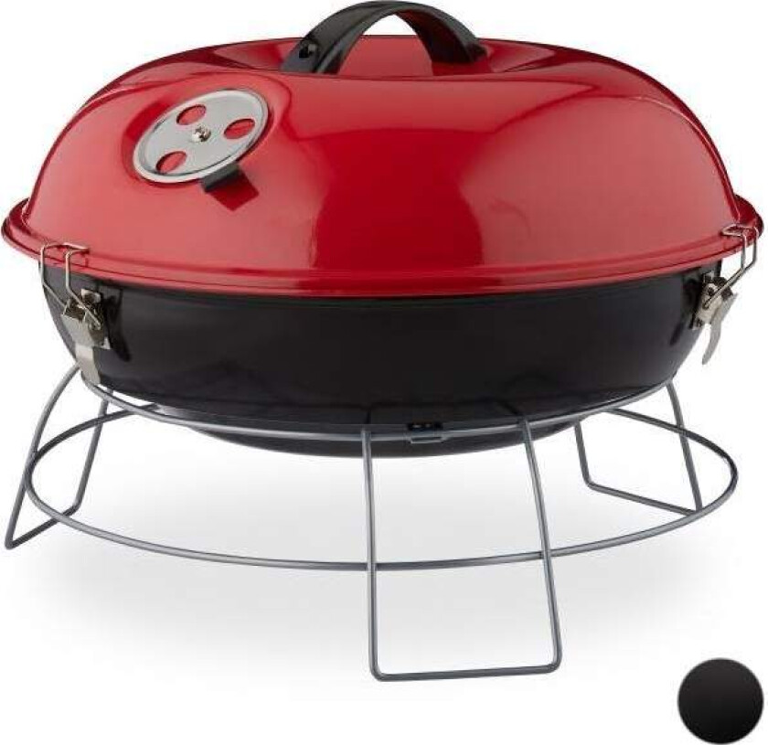 Bærbar kulegrill