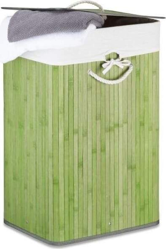 Skittentøyskurv bambus