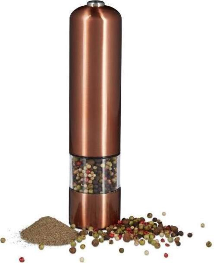 Bilde av Elektrisk pepperkvern i rustfritt stål