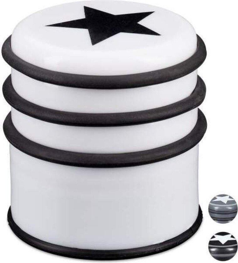 Dørstopper med stjerne