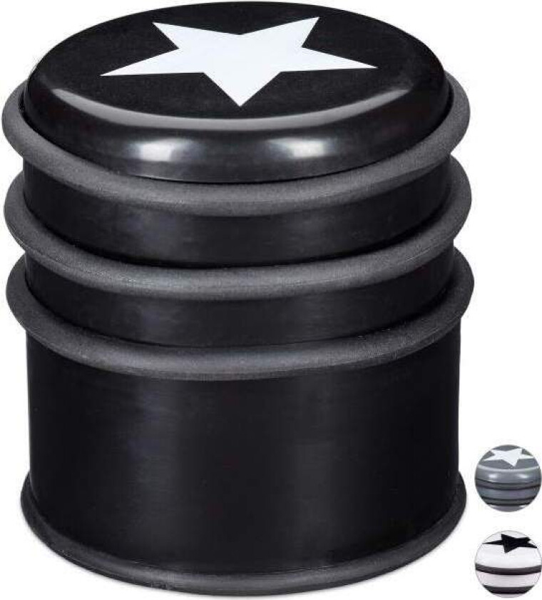 Dørstopper med stjerne