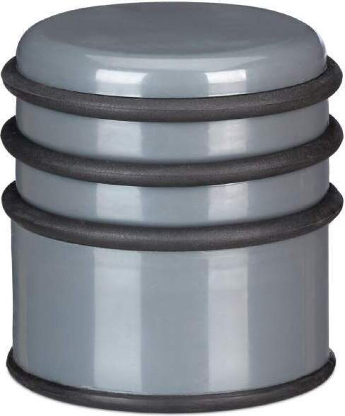 Dørstopper med gummiringer