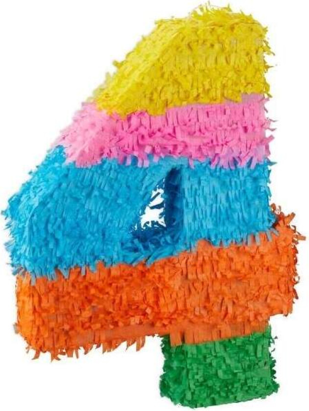 Nummer pinata bursdag