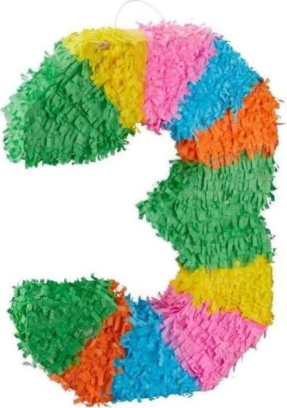 Nummer pinata bursdag