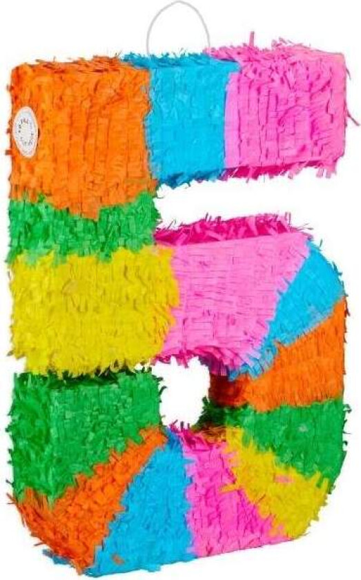 Nummer pinata bursdag