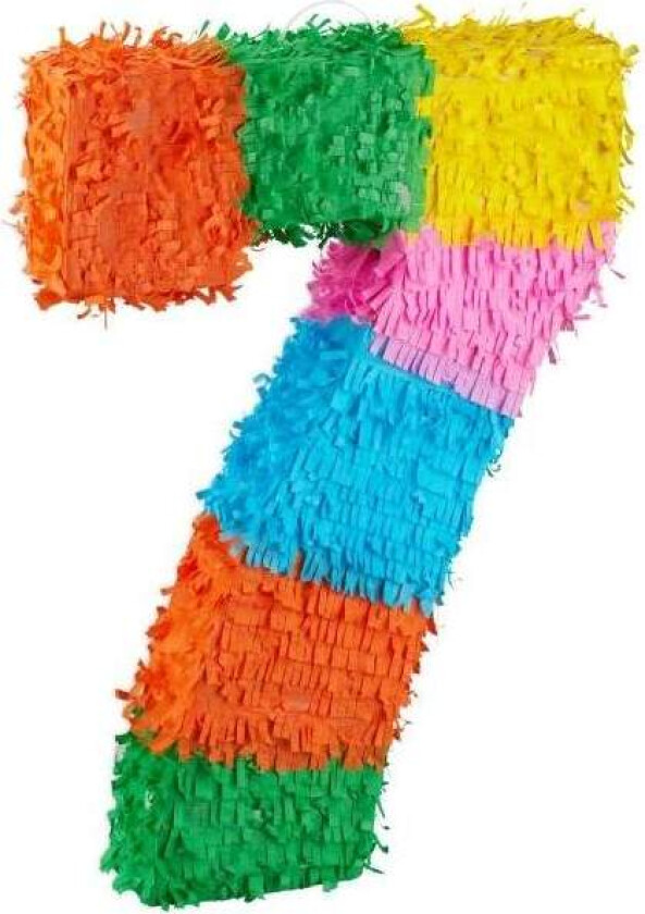 Nummer pinata bursdag