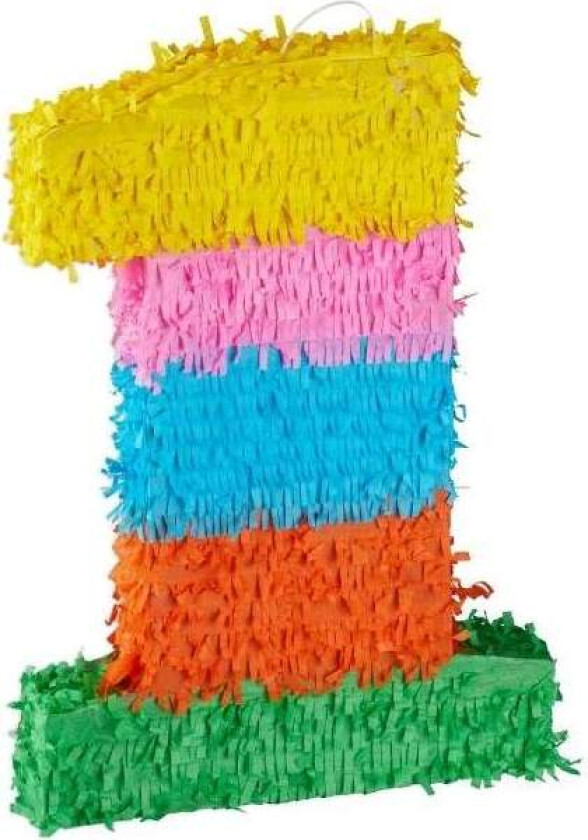 Nummer pinata bursdag
