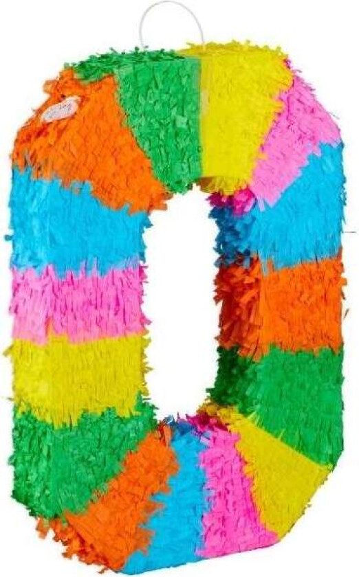 Nummer pinata bursdag