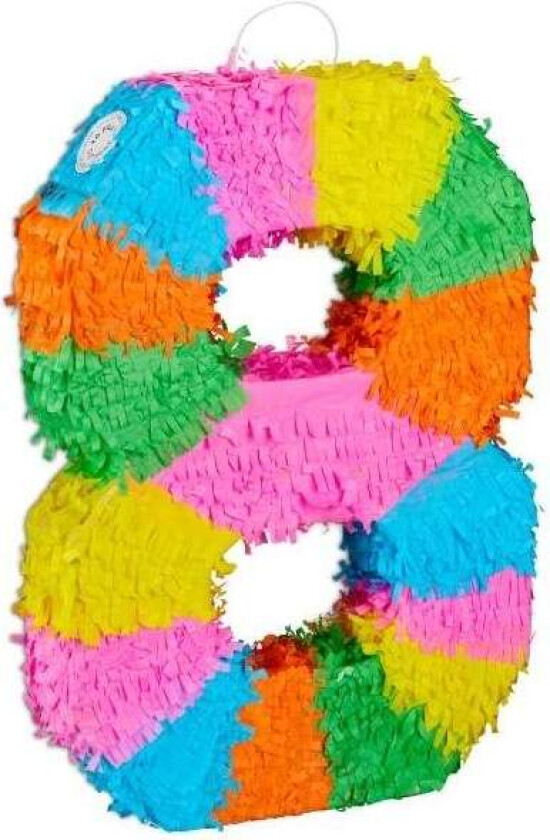 Nummer pinata bursdag
