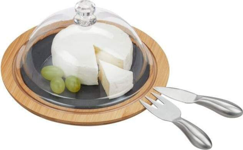 Bilde av Osteklokke med bestikk