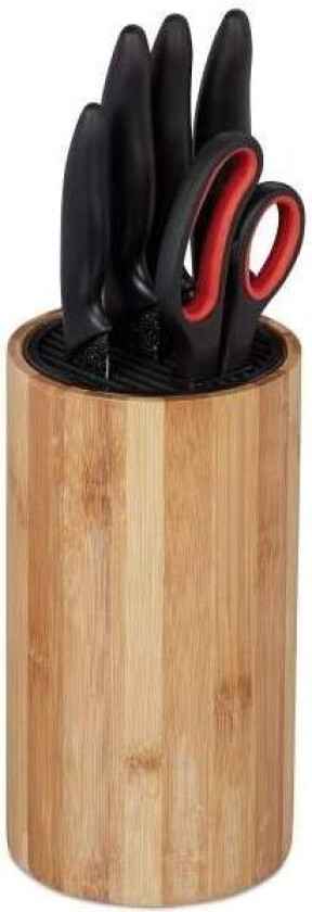 Bilde av Bambus knivblokk uten kniver