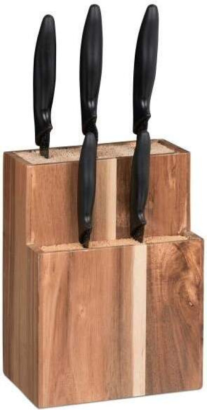 Knivblokk av tre