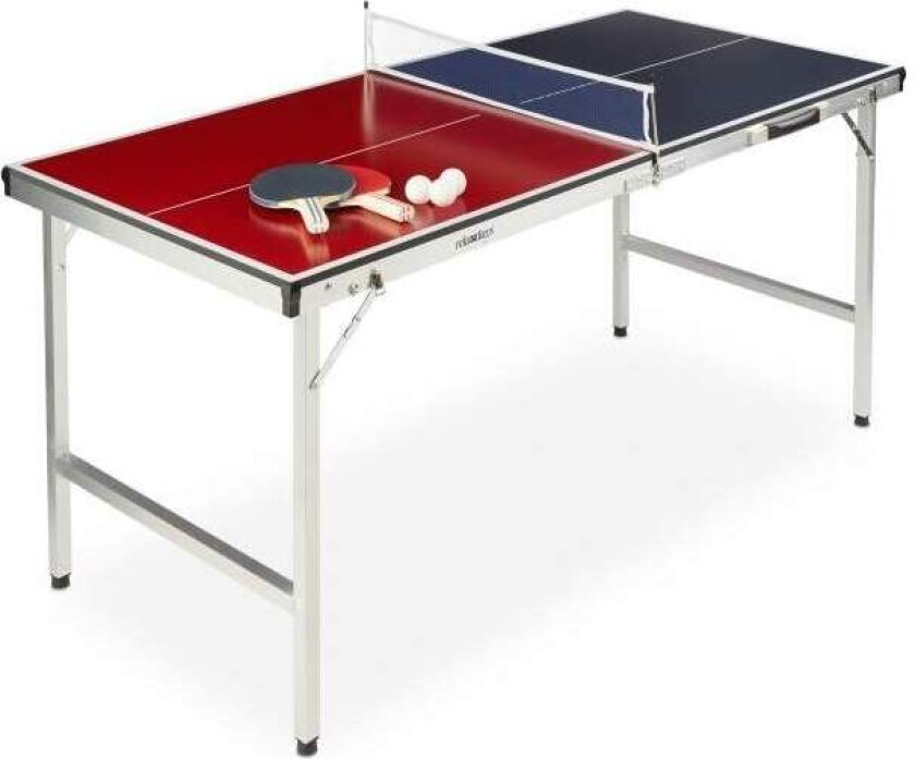Bilde av Sammenleggbart bordtennisbord med tilbehør