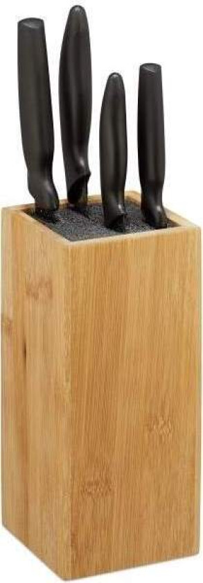 Bilde av Bambus knivblokk