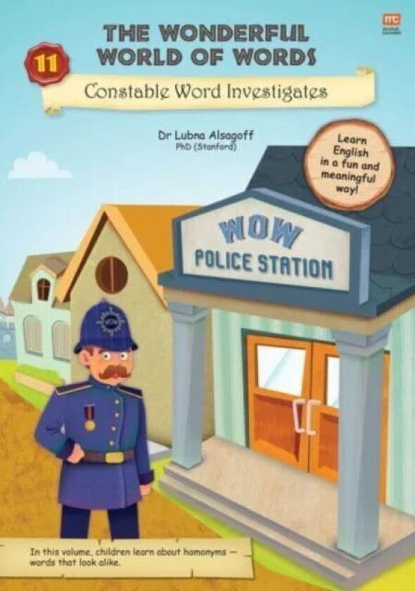 The Wonderful World of Words: Constable Word Investigates av Lubna Alsagoff