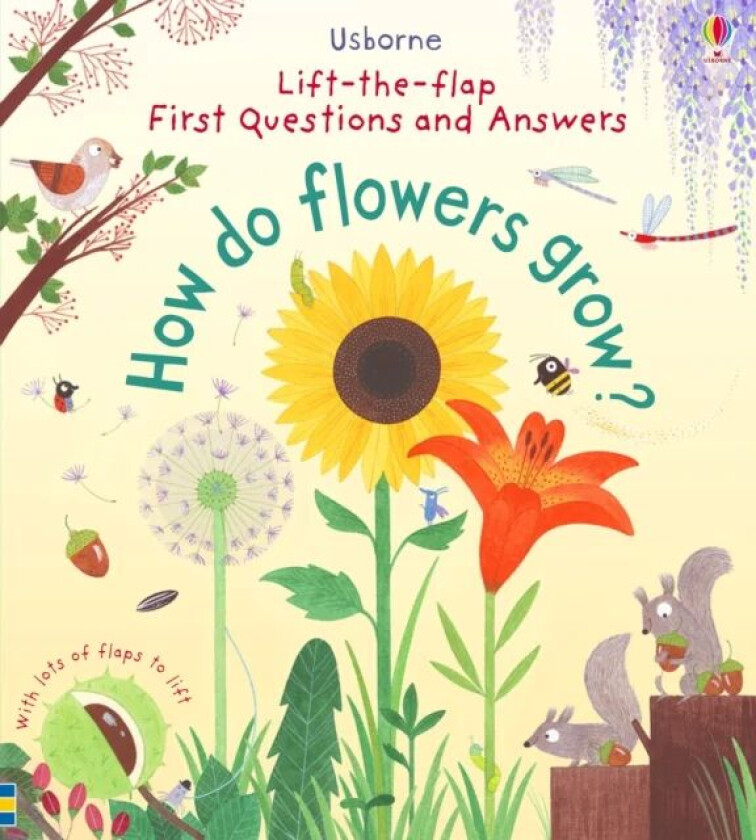 First Questions and Answers: How do flowers grow? av Katie Daynes