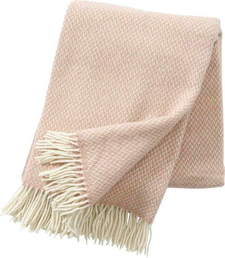 Pulse pledd ull nude