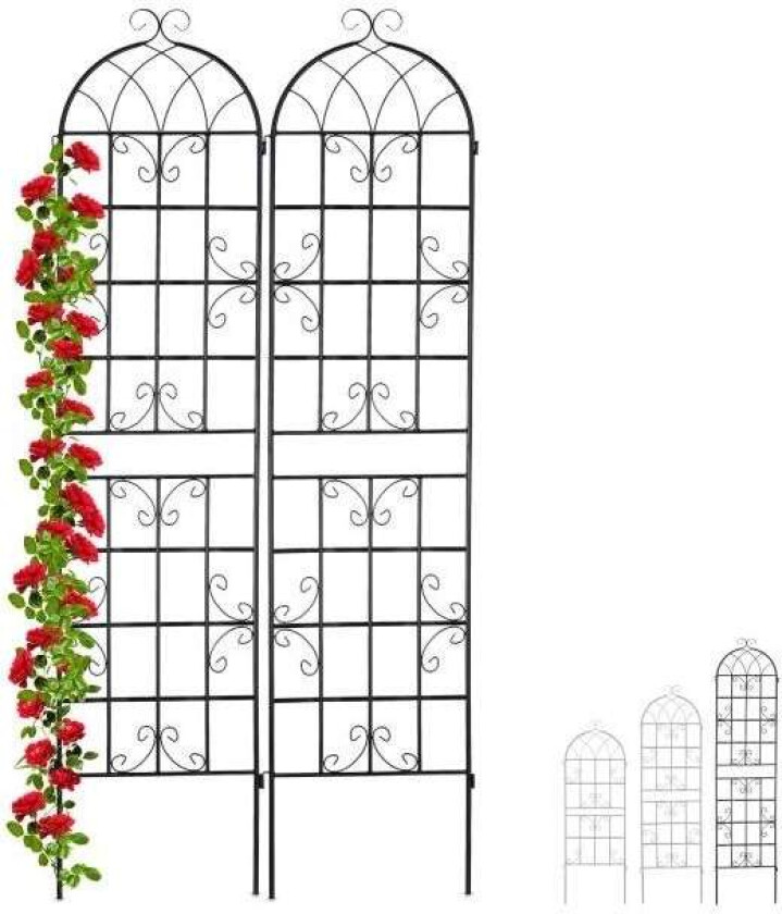Bilde av Trellis sett med 2 i landlig stil