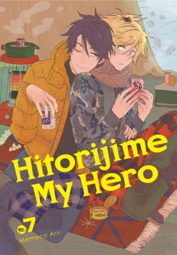 Hitorijime My Hero 7 av Memeko Arii