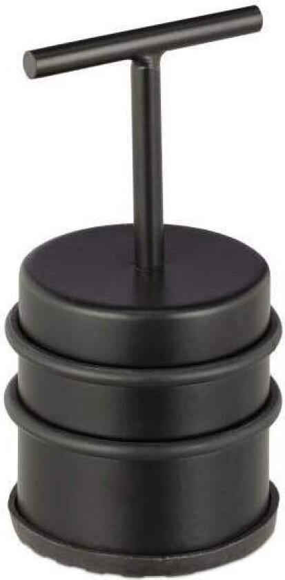 Dørstopper med håndtak slett