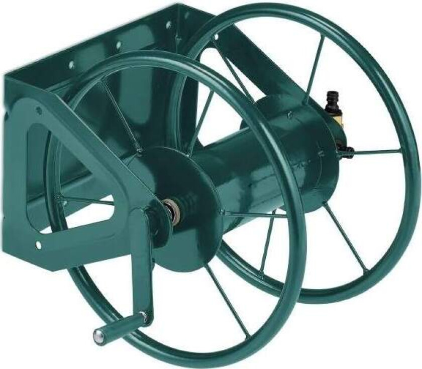 Slangetrommel for vegg og gulv