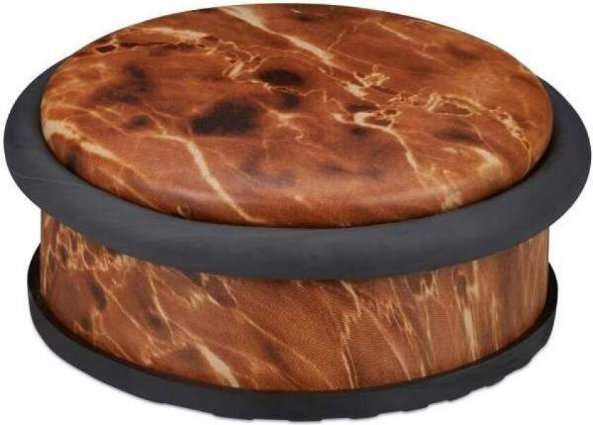 Dørstopper i marmorlook