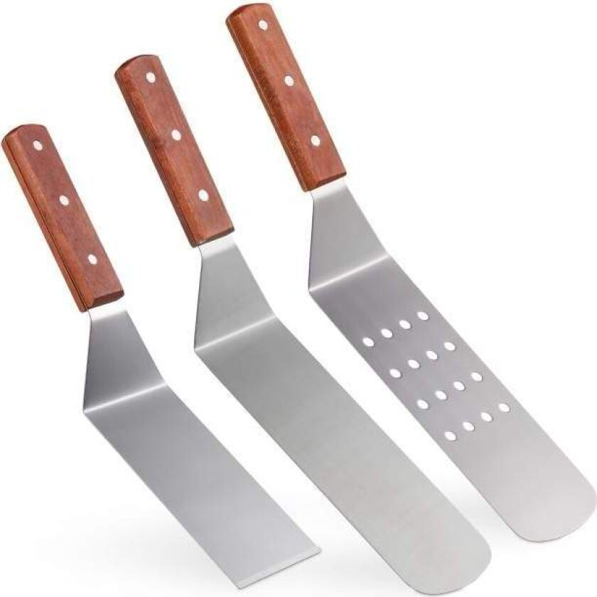 grillspade i 3 deler