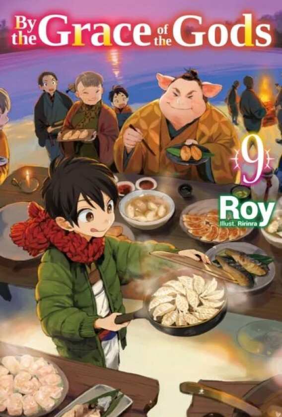 By the Grace of the Gods: Volume 9 av Roy