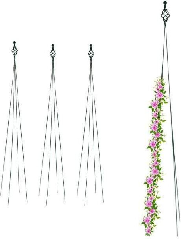 Trellis sett med 4