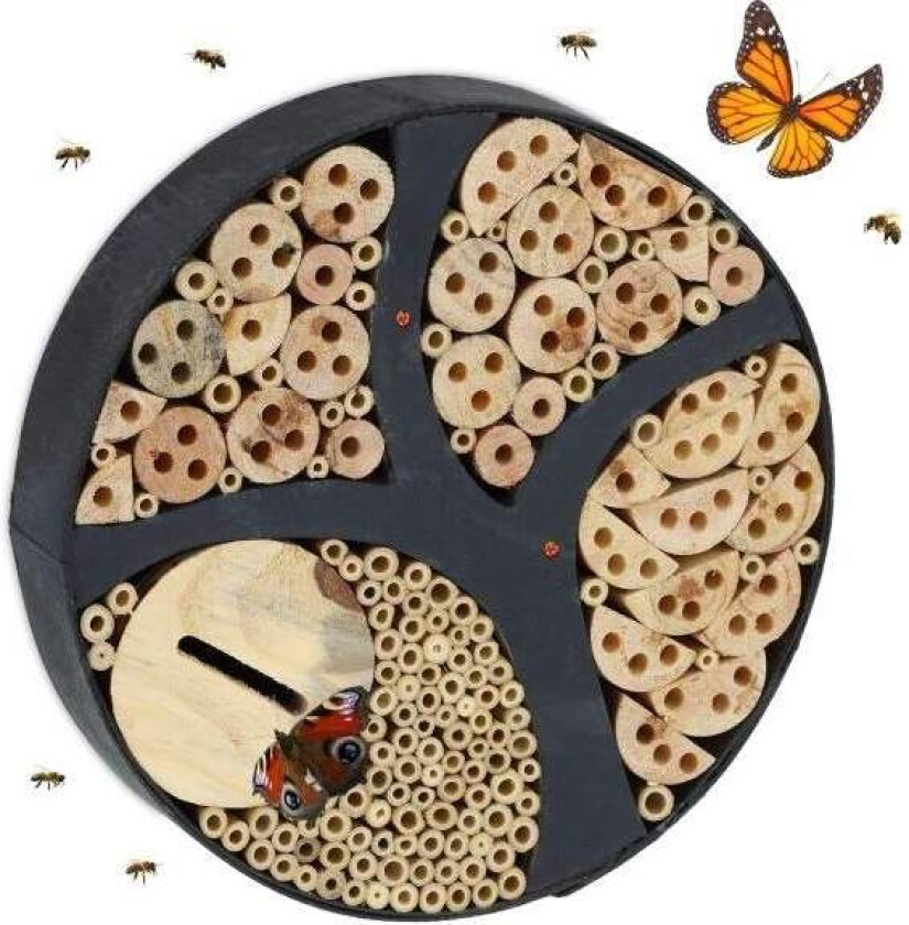 Insekthotell rundt