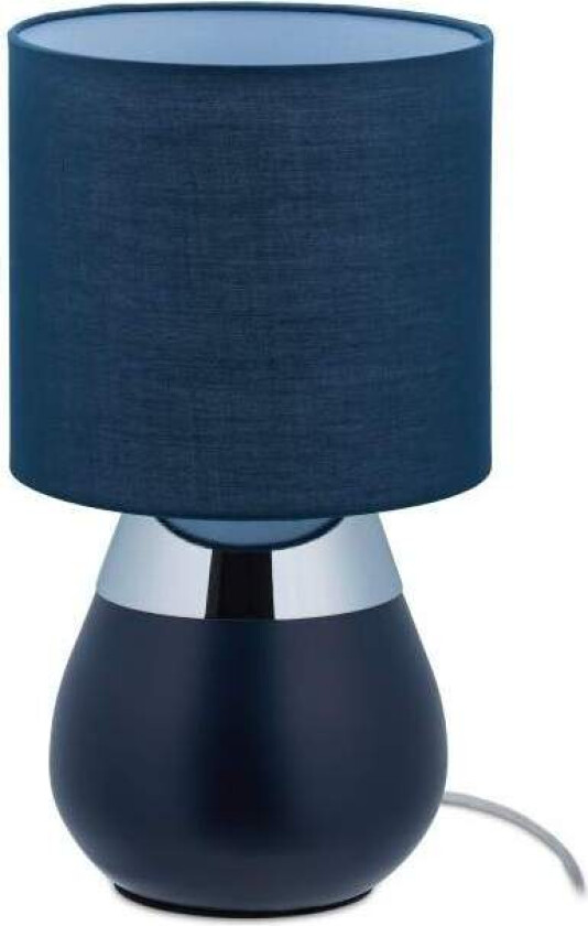 Nattlampe med berøringsfunksjon mørkeblå