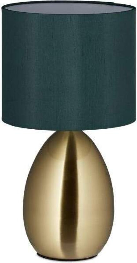 Nattlampe med touch-funksjon, gull