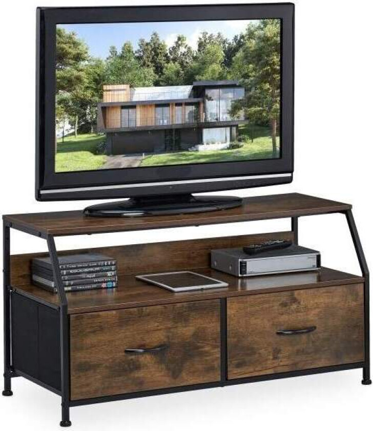 TV-bord i industriell stil