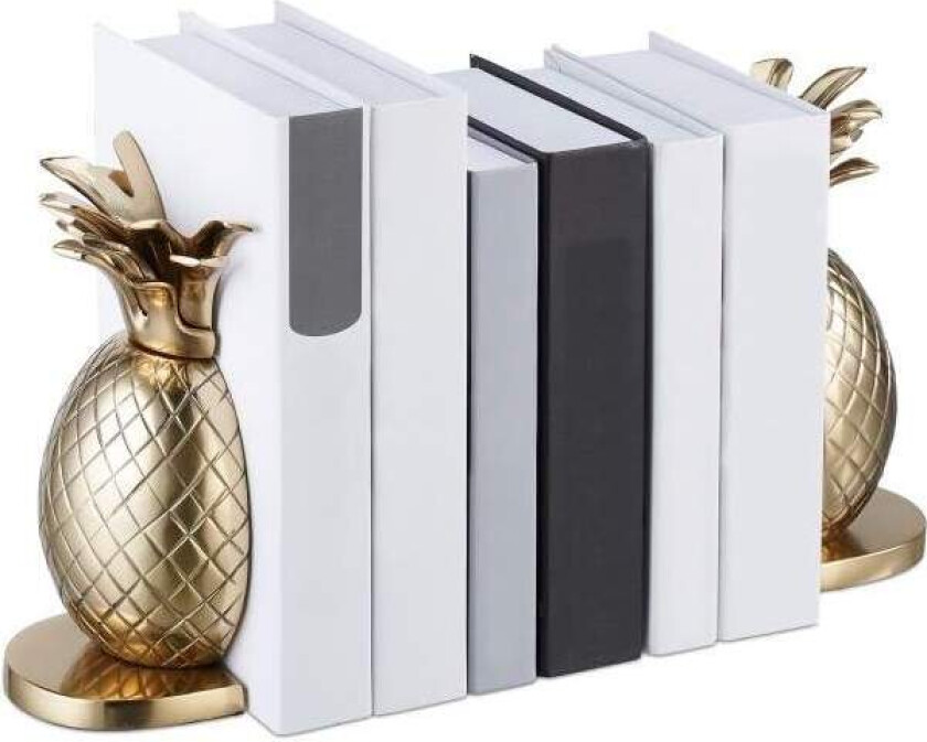 Bilde av Bokstøtte ananassett med 2 stk