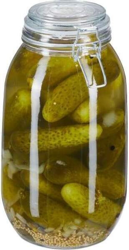 Glasskrukke 3 liter