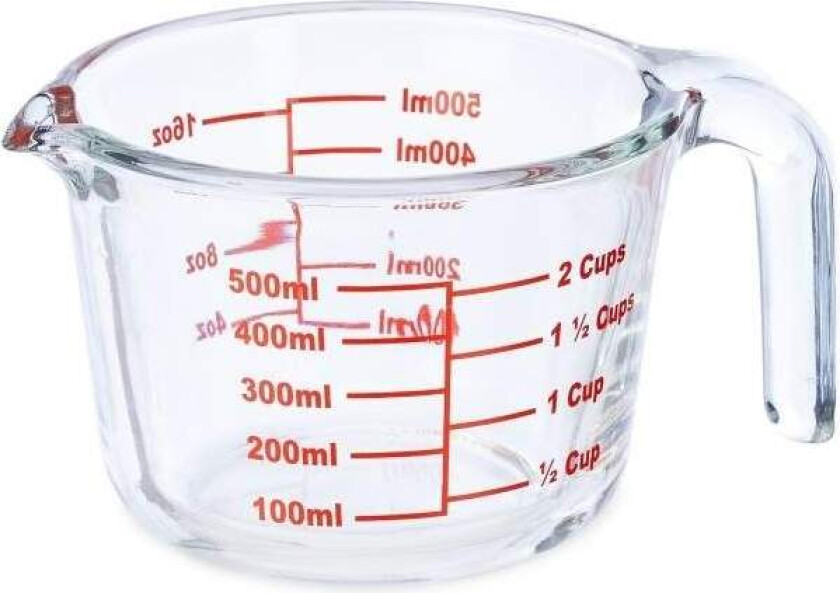 Bilde av Målekanne i glass 500 ml