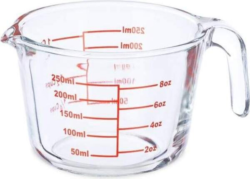 Bilde av Målekanne i glass 250 ml