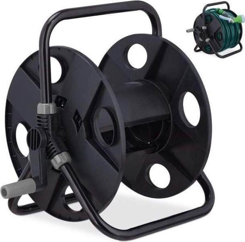 Slangetrommel 30 meter 1/2" slange