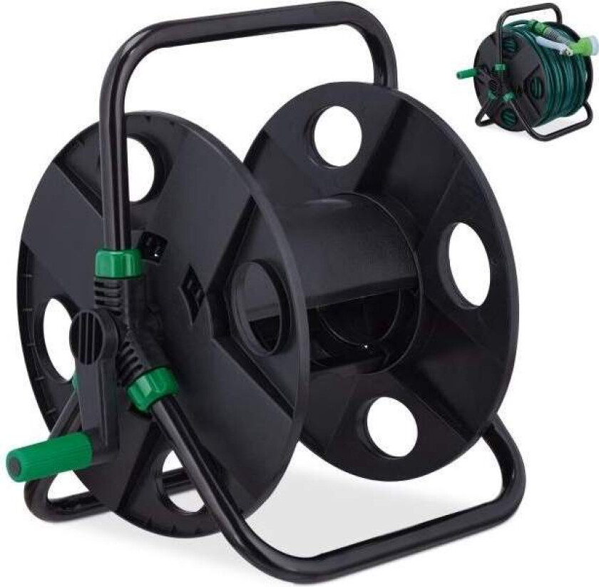 Bilde av Slangetrommel 30 m 1/2" slange