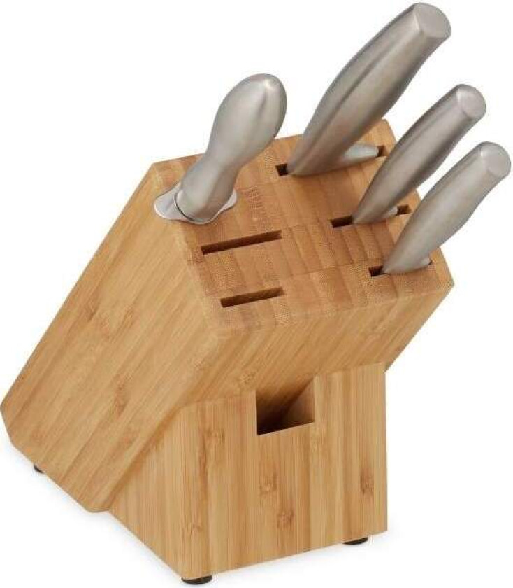 Umontert knivblokk i bambus